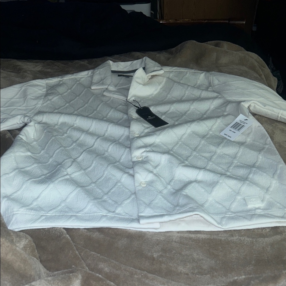 Men saints button down shirts